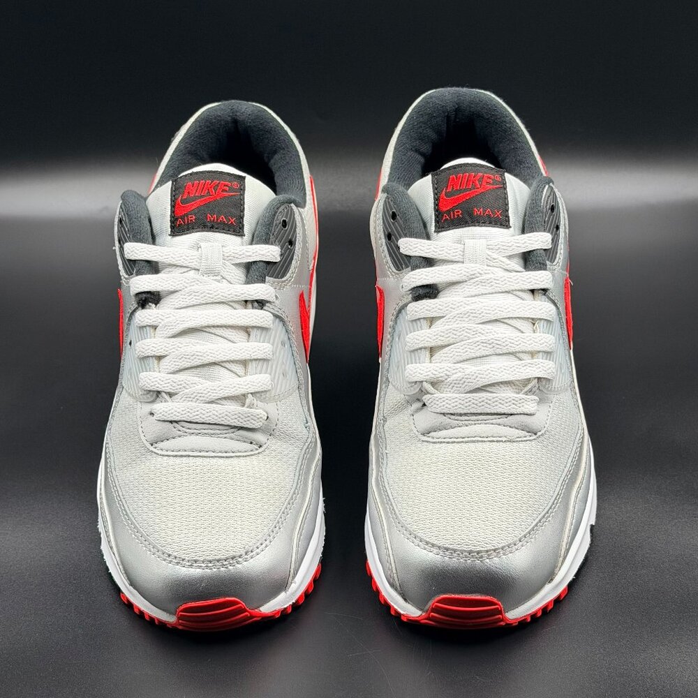 Nike Air Max 90 Icons Silver Bullet - Picture 3 of 10